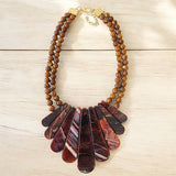AMBER CANYON NECKLACE
