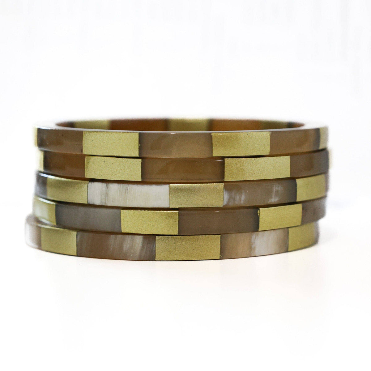 GOLD BANGLE SET