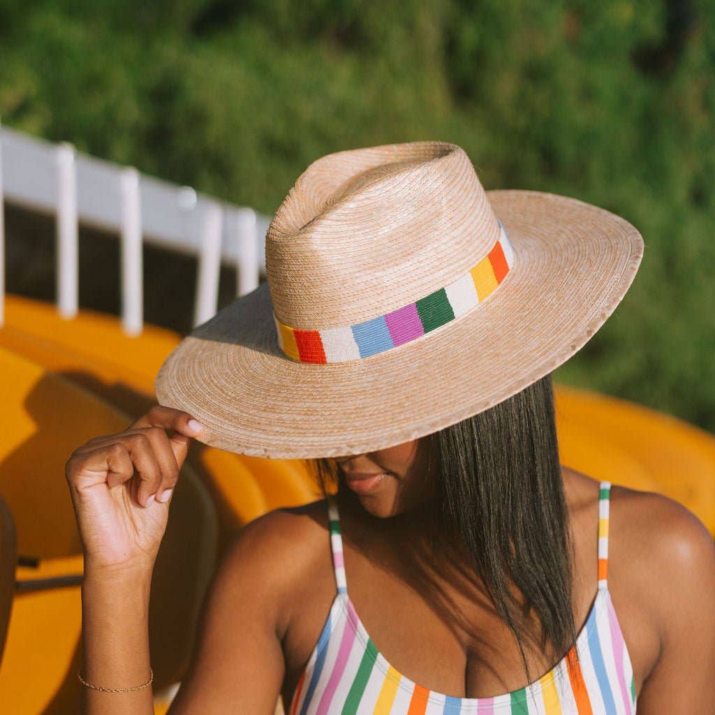 ANDIE RAINBOW HAT