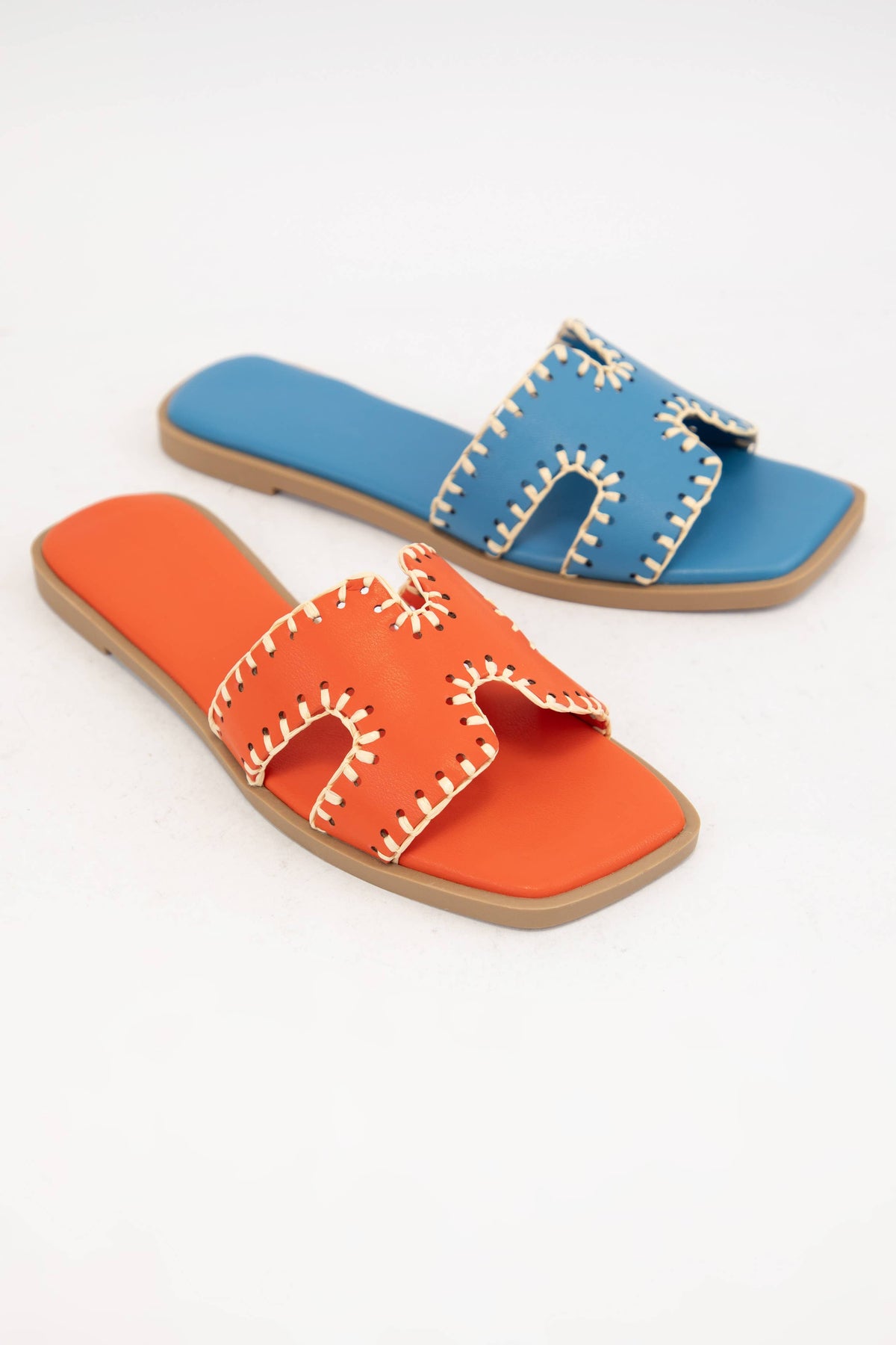 FINLEY SANDAL (ORANGE)