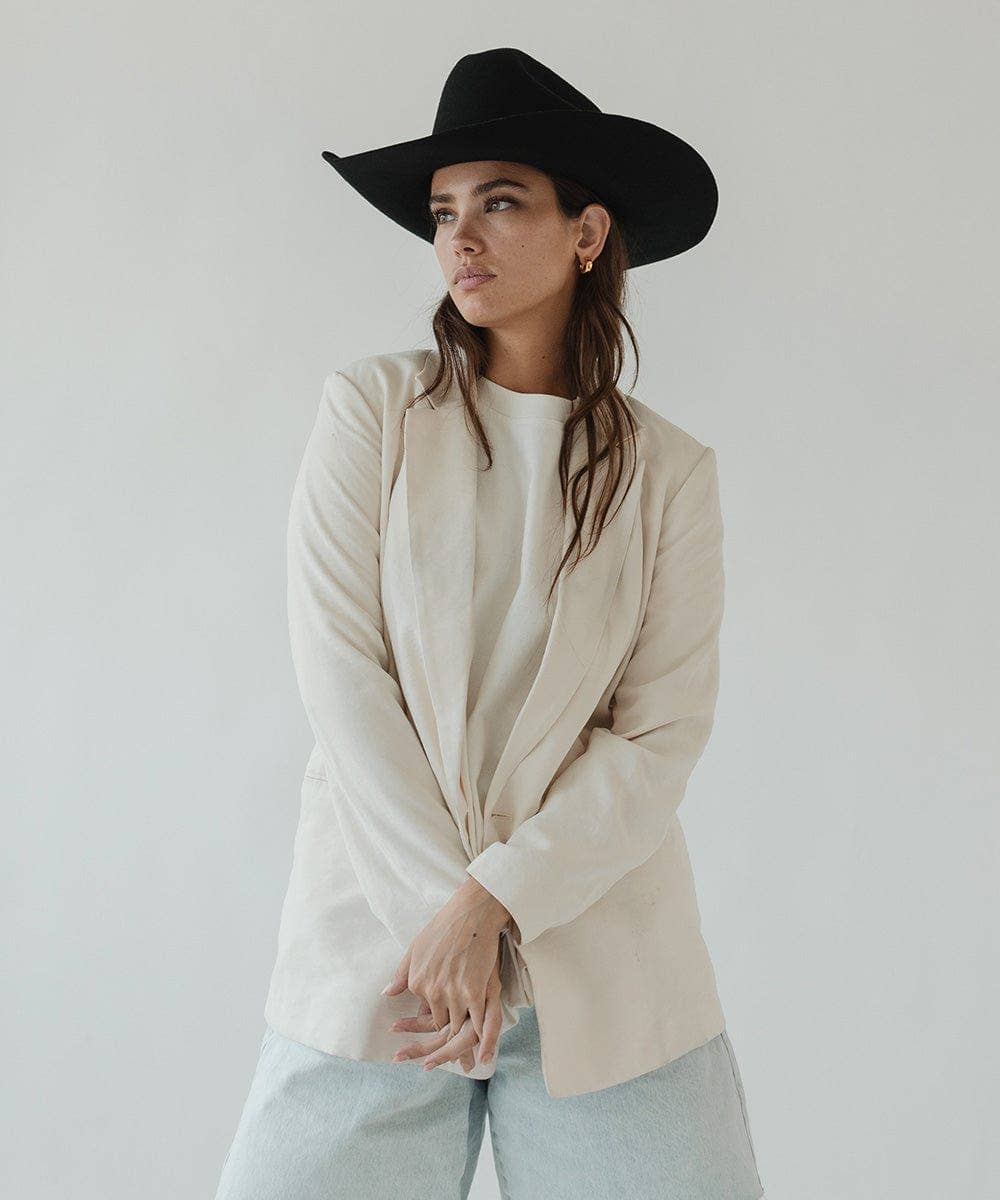 TEDDY CATTLEMAN HAT