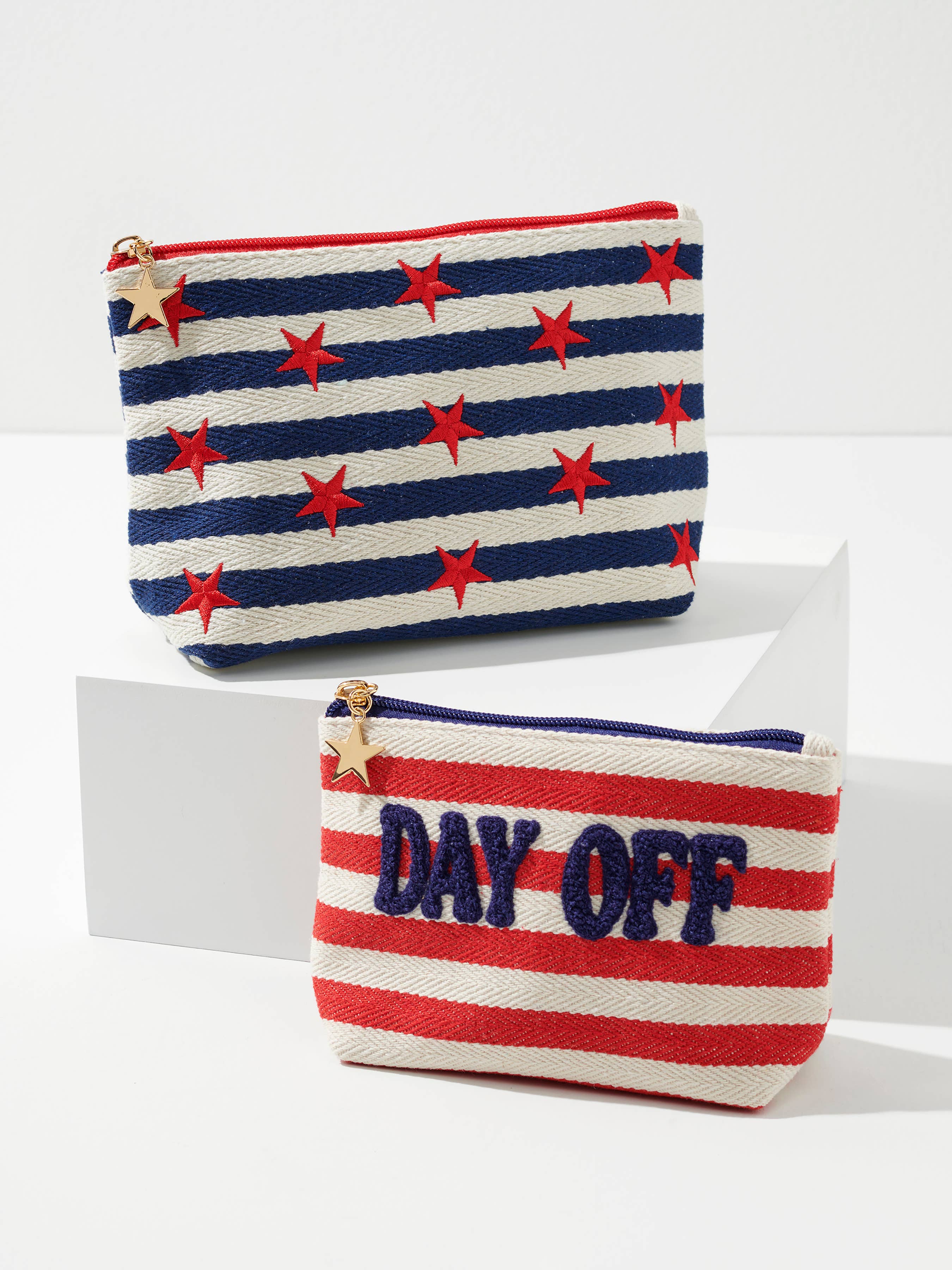 MORGAN "DAY OFF" SMALL ZIP POUCH