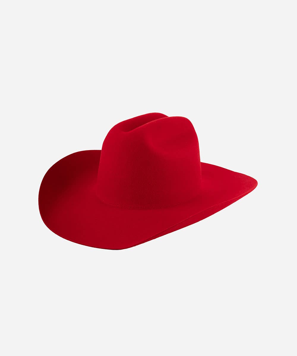 TEDDY CATTLEMAN HAT