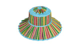 TROPICAL | OCEAN BLUE | LUXE CAPRI HAT