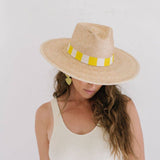 MAGGIE PALM HAT