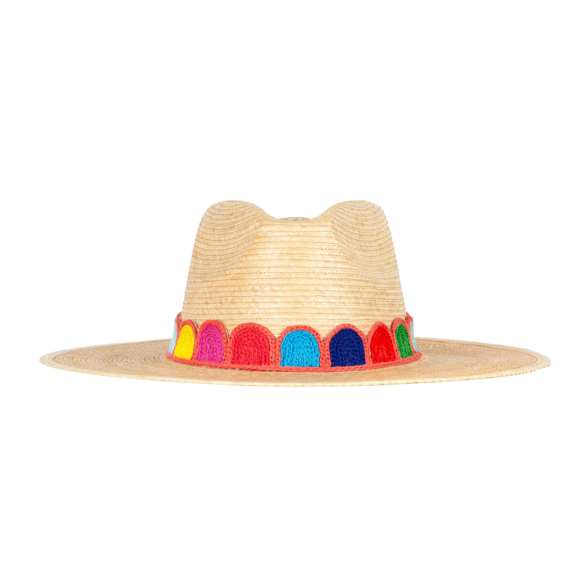 KANDY CROCHET PALM HAT