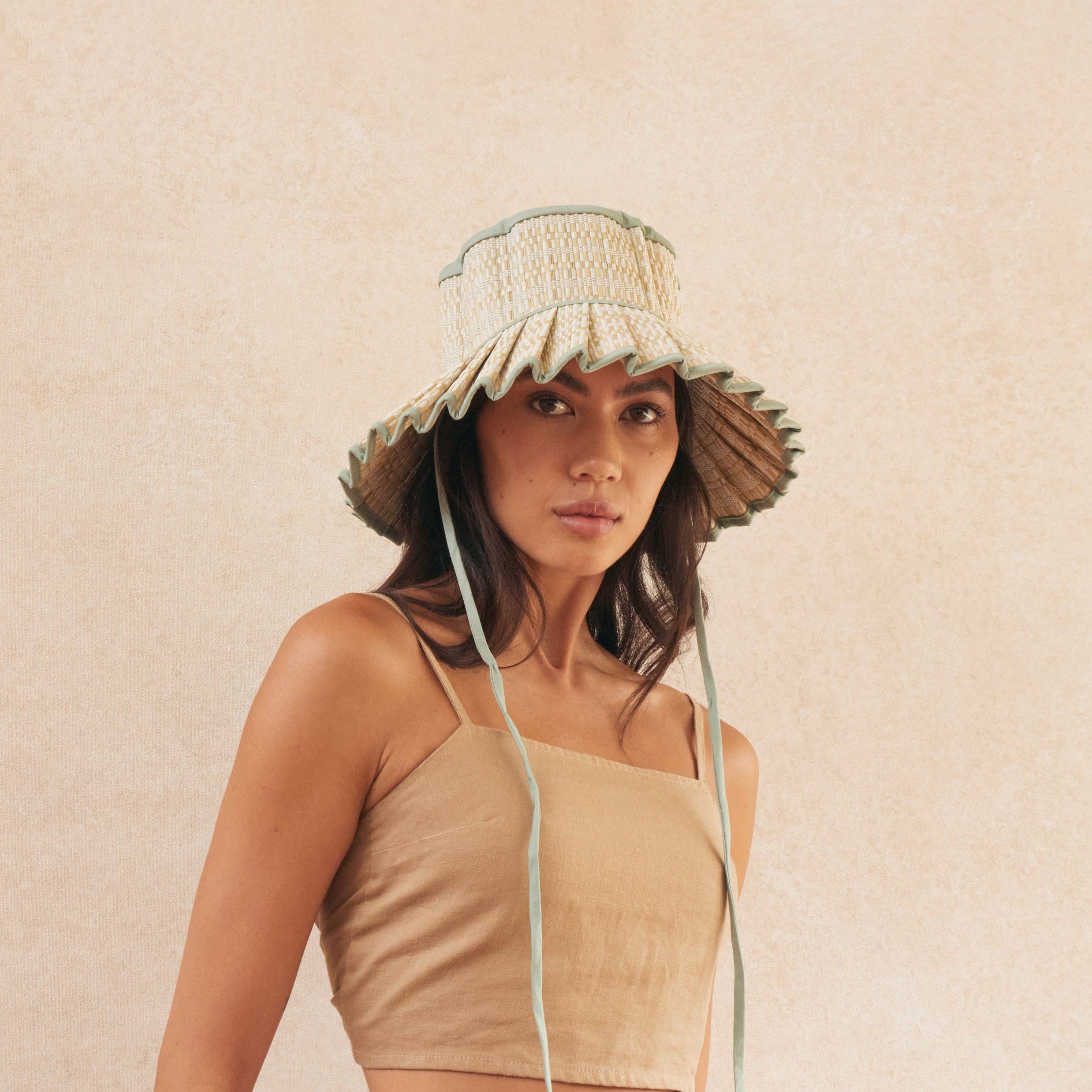 POLYNESIA| ISLAND CAPRI HAT