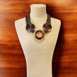 TORTOISE PENDANT NECKLACE