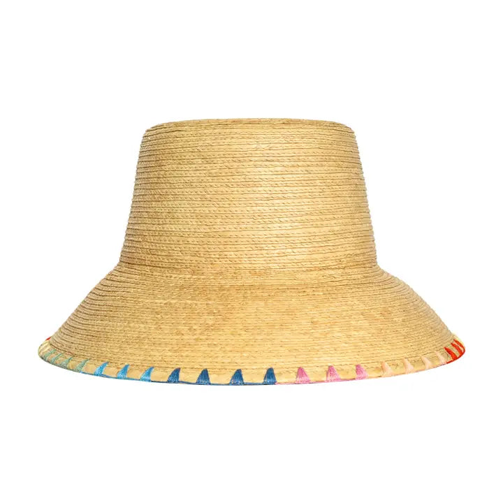 SOL STITCH BUCKET HAT