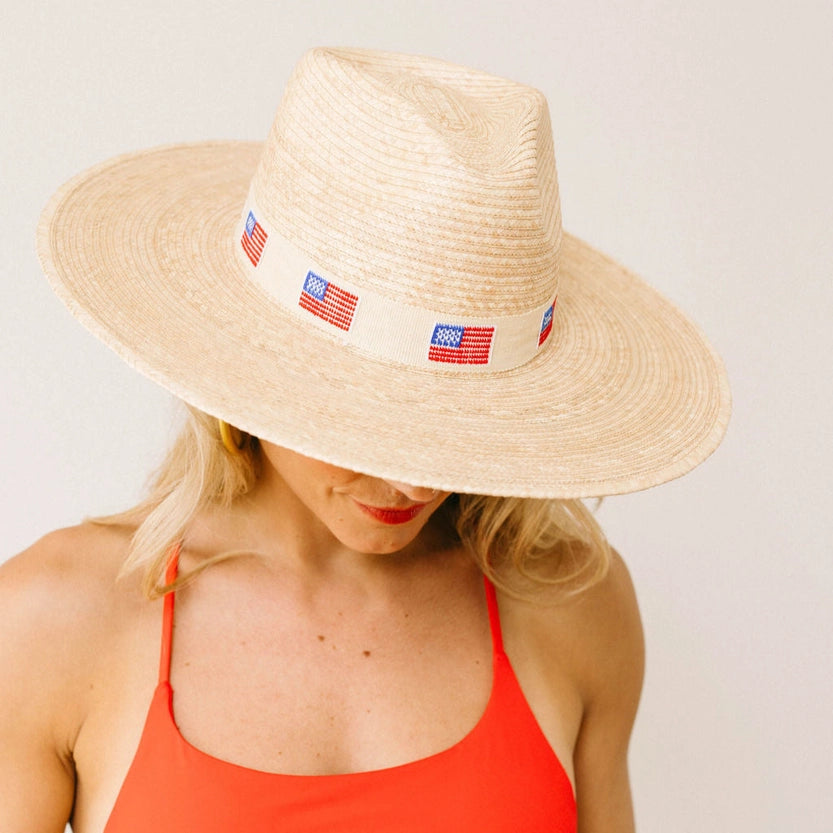 AMERICA PALM HAT