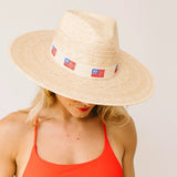AMERICA PALM HAT