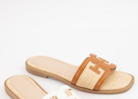 ABBY SANDAL (LEATHER)