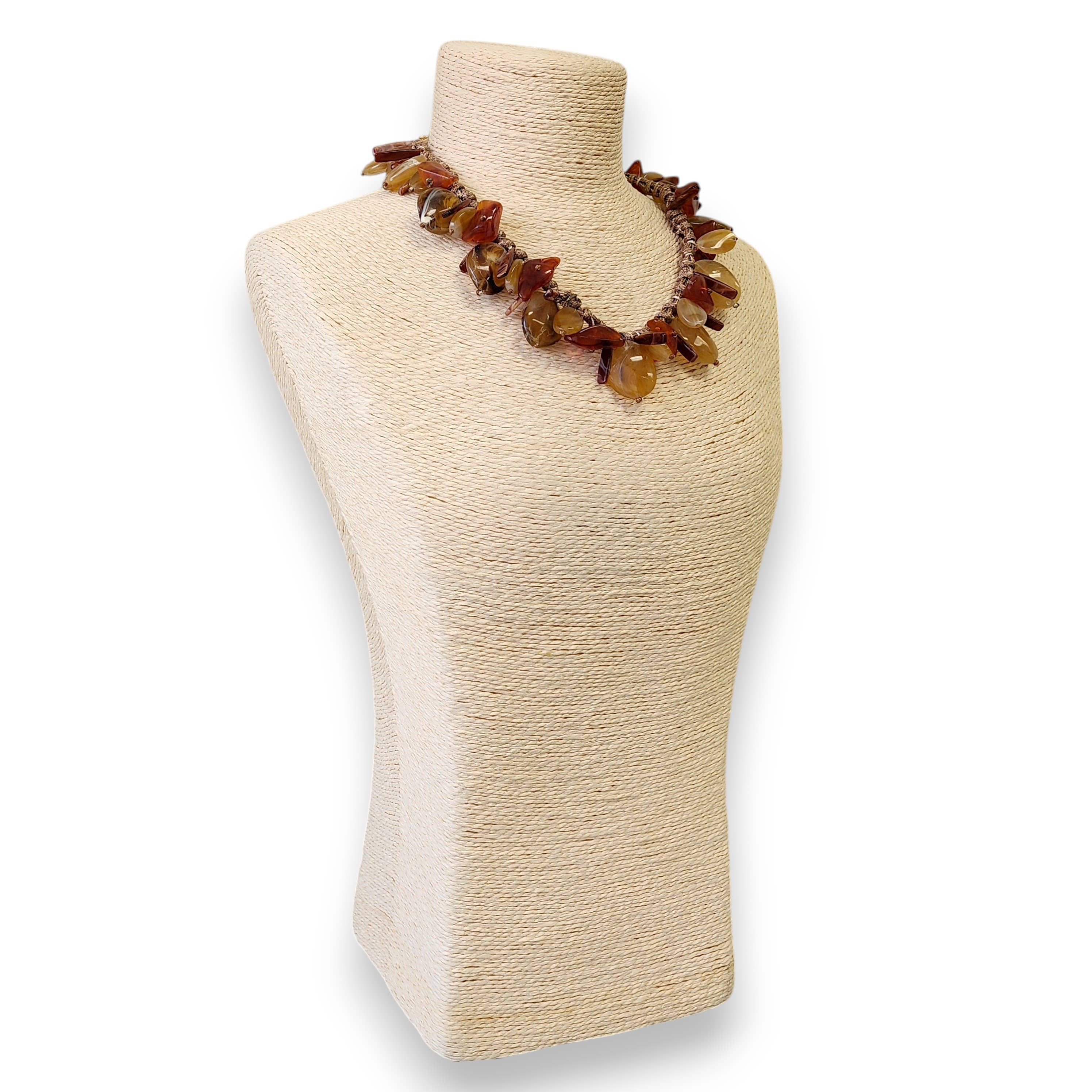 AMBER NECKLACE