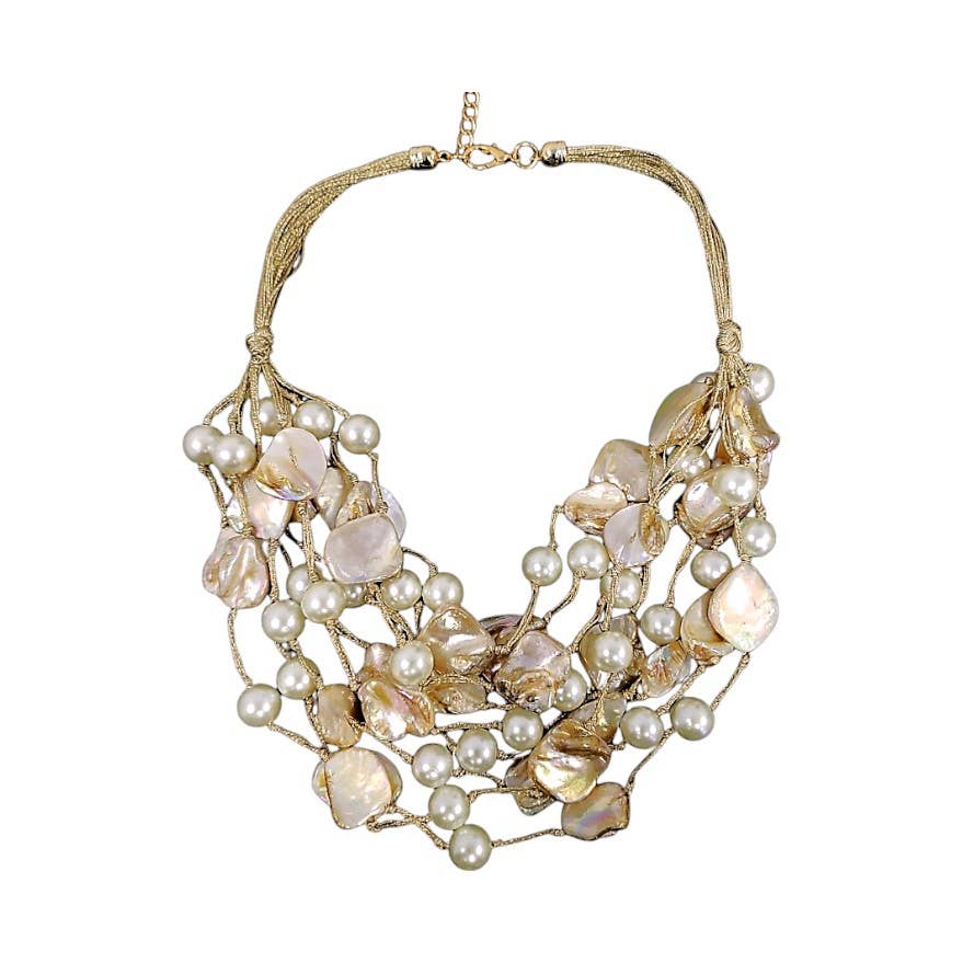 LA PEARL NECKLACE