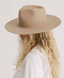 WESLEY WIDE FEDORA HAT