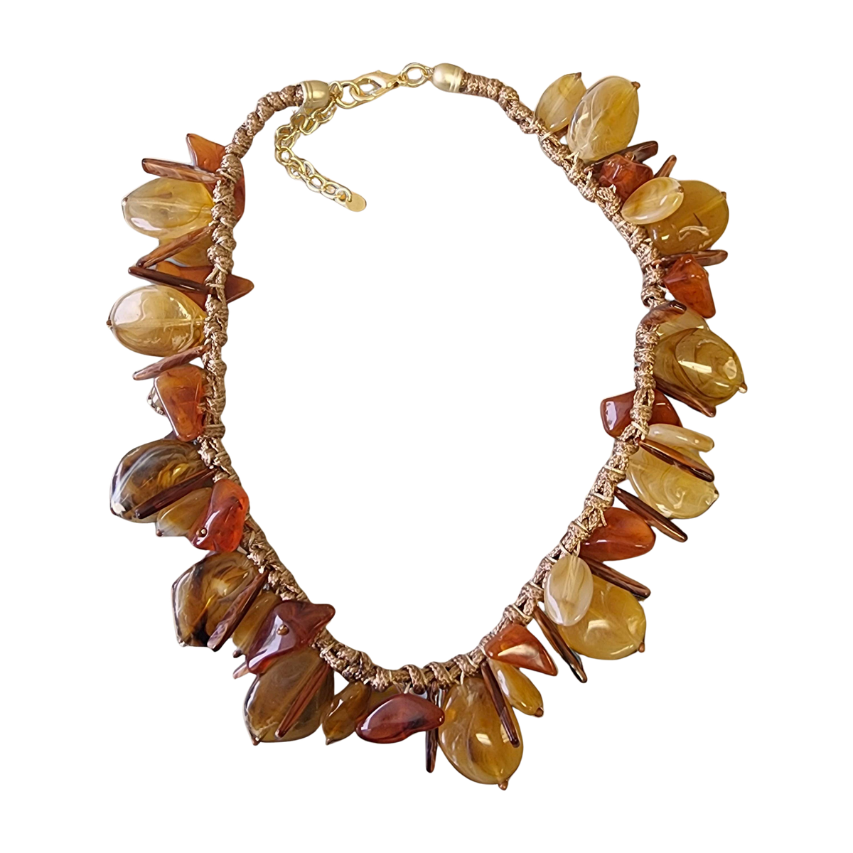 AMBER NECKLACE