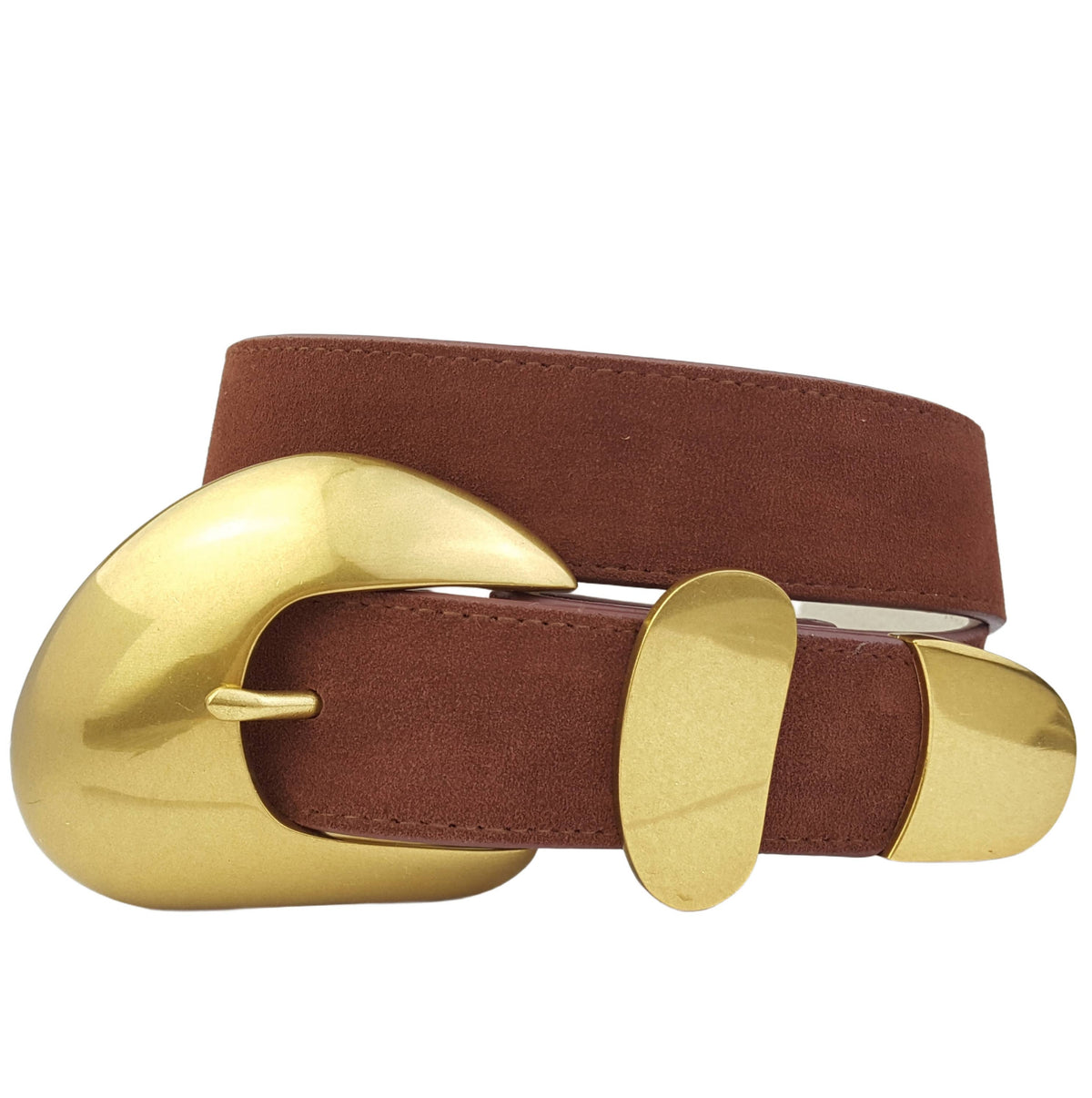 BRASS RIDGE BELT