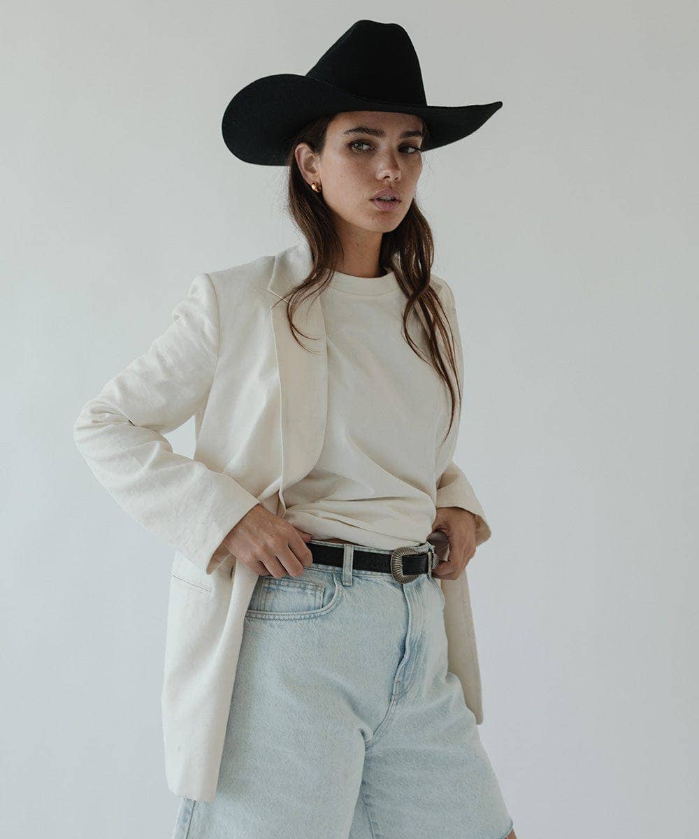 TEDDY CATTLEMAN HAT
