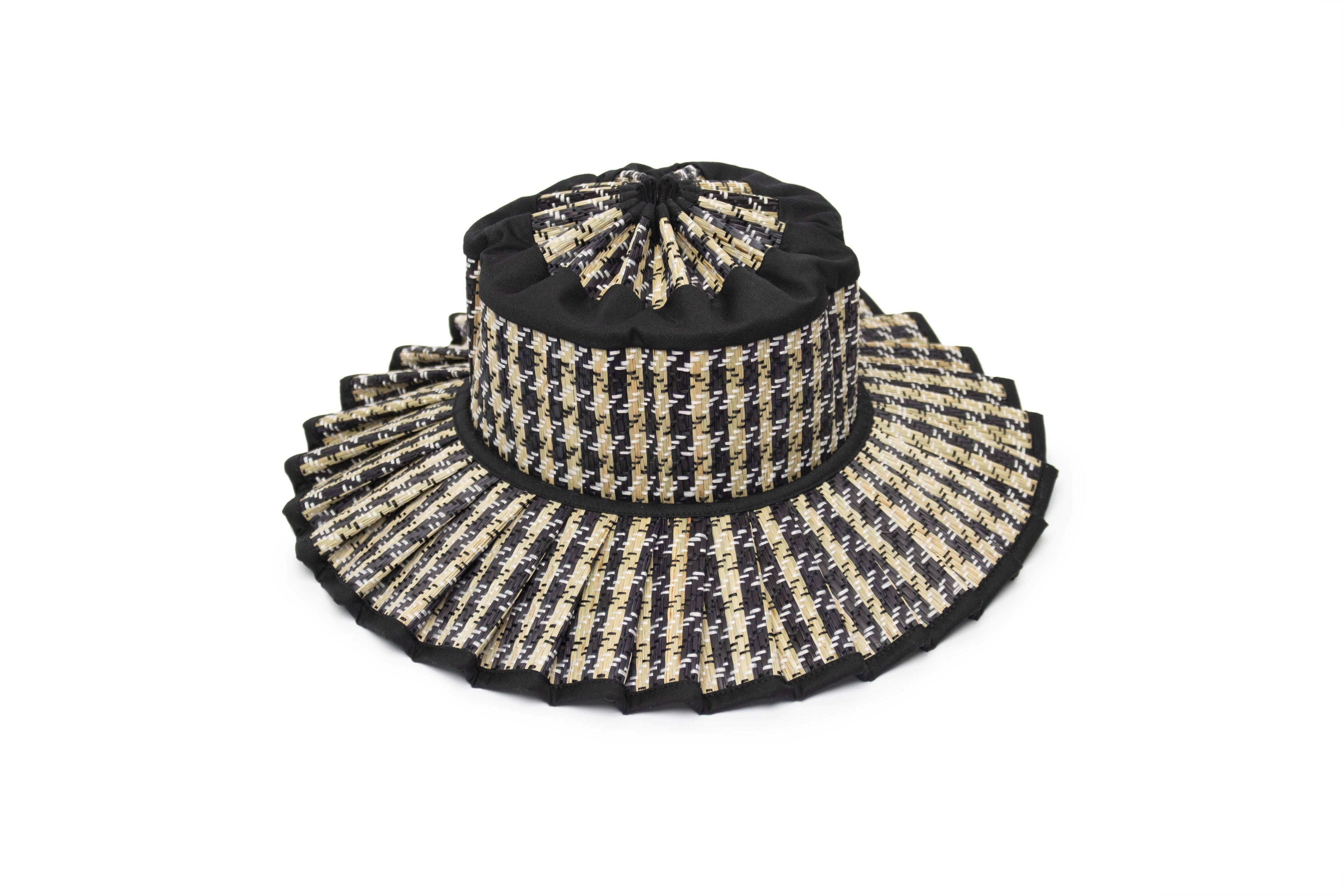 ROMA | LUXE CAPRI HAT