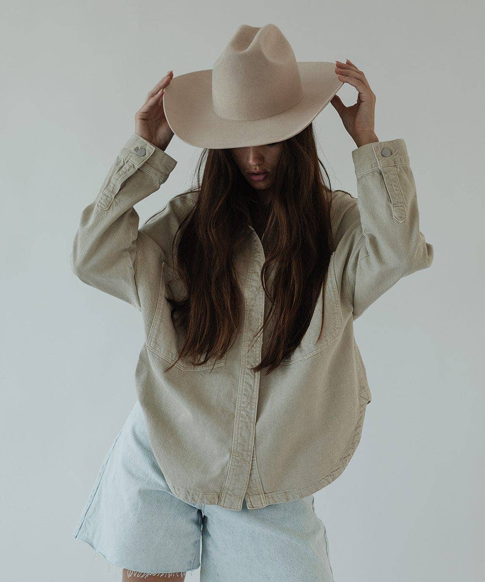 TEDDY CATTLEMAN HAT