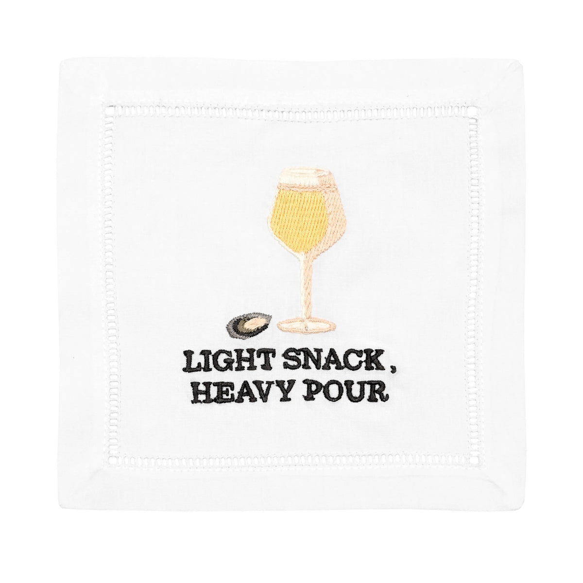 OYSTER COCKTAIL NAPKIN