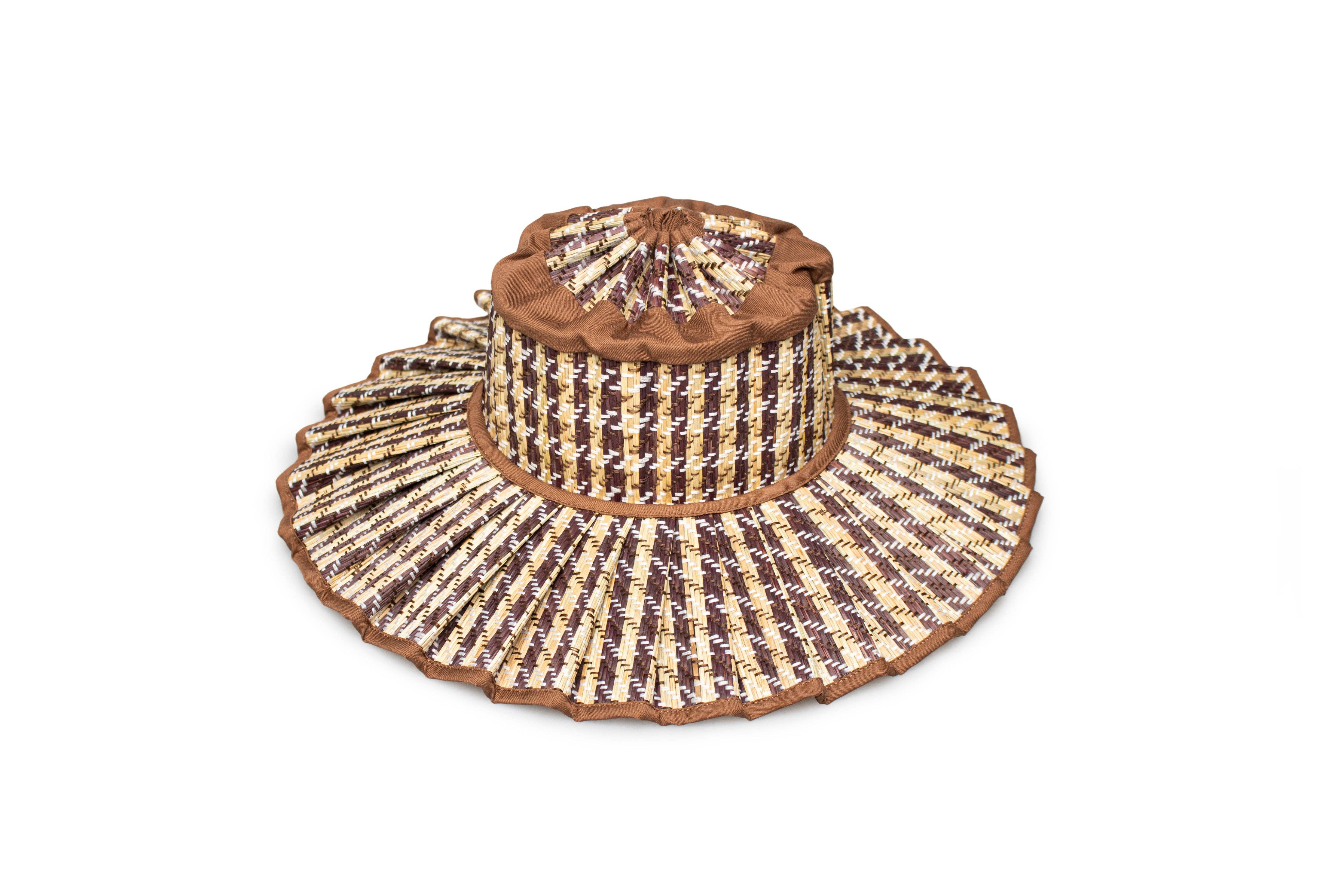 MOZAMBIQUE | LUXE CAPRI HAT